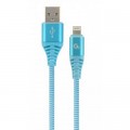 Дата кабель USB 2.0 AM to Lightning 1.0m Cablexpert (CC-USB2B-AMLM-1M-VW)