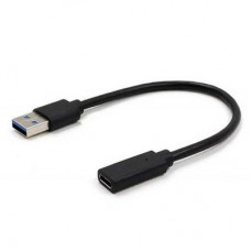 Перехідник USB3.0 Type-C (USB-вилка/C-розетка) Cablexpert (A-USB3-AMCF-01)