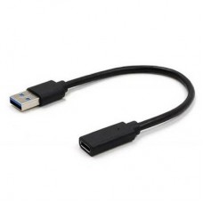 Переходник USB3.0 Type-C (USB-вилка/C-розетка) Cablexpert (A-USB3-AMCF-01)