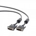 Кабель мультимедійний DVI to DVI 24+1pin, 4.5m Cablexpert (CC-DVI2-BK-15)