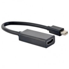 Переходник Mini DisplayPort to HDMI Cablexpert (A-mDPM-HDMIF4K-01)