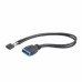 Кабель для передачи данных Cablexpert internal USB2.0 to USB3.0 0.15m (CC-U3U2-01)