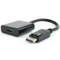 Перехідник DisplayPort to HDMI Cablexpert (AB-DPM-HDMIF-002)