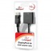 Переходник DisplayPort to HDMI Cablexpert (AB-DPM-HDMIF-002)