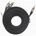 Кабель мультимедійний 3.5 Jack to 2RCA 1.5m Cablexpert (CCA-352-1.5M)