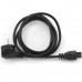 Кабель питания C5 1m Cablexpert (PC-186-ML12-1M)