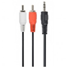 Перехідник Cablexpert 3.5mm to 2хRCA M (A-458)