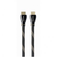 Кабель мультимедийный HDMI to HDMI 1.0m V.2.1 Premium Cablexpert (CCBP-HDMI8K-1M)