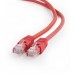 Патч-корд 0.25м UTP cat 6 CCA red Cablexpert (PP6U-0.25M/R)