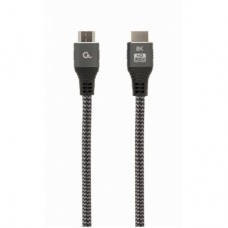 Кабель мультимедийный HDMI to HDMI 1.0m V.2.1 Cablexpert (CCB-HDMI8K-1M)