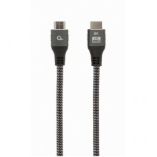 Кабель мультимедийный HDMI to HDMI 3.0m V.2.1 Cablexpert (CCB-HDMI8K-3M)