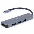 Концентратор Cablexpert USB-C 2-in-1 (A-CM-COMBO2-01)