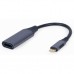 Переходник USB-C to HDMI, 4К 60Hz Cablexpert (A-USB3C-HDMI-01)