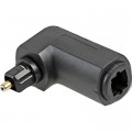 Переходник Optical Toslink corner Cablexpert (A-OPTL-01)