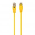 Патч-корд Cablexpert 1м FTP cat 6, yellow (PP6-1M/Y)