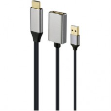 Переходник Cablexpert HDMI to DisplayPort 4K 60Hz (A-HDMIM-DPF-02)