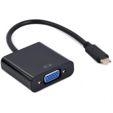 Переходник Cablexpert USB-C to VGA/Full HD60Hz (A-CM-VGAF-01)