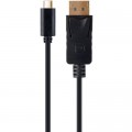 Переходник Cablexpert USB-C to DisplayPort 4K 60Hz 2m (A-CM-DPM-01)