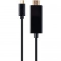 Переходник Cablexpert USB-C to HDMI 4K30Hz 2m (A-CM-HDMIM-01)