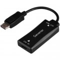 Перехідник HDMI to DisplayPort 4K30Hz Cablexpert (A-HDMIF30-DPM-01)