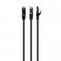 Патч-корд 10м S/FTP Cat 6A CU LSZH black Cablexpert (PP6A-LSZHCU-BK-10M)