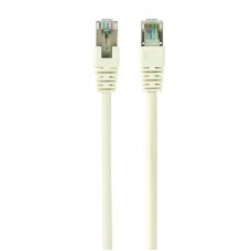 Патч-корд 0.5м FTP cat 6 CCA white Cablexpert (PP6-0.5M/W)