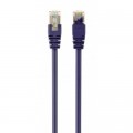 Патч-корд 0.5м FTP cat 6 CCA violet Cablexpert (PP6-0.5M/V)