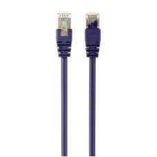 Патч-корд 0.5м FTP cat 6 CCA violet Cablexpert (PP6-0.5M/V)