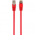 Патч-корд 0.5м FTP cat 6 CCA red Cablexpert (PP6-0.5M/R)