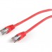 Патч-корд 0.5м FTP cat 6 CCA red Cablexpert (PP6-0.5M/R)