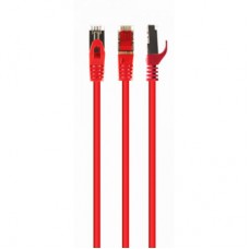 Патч-корд 20м S/FTP Cat 6A CU LSZH red Cablexpert (PP6A-LSZHCU-R-20M)