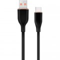 Дата кабель USB 2.0 AM to Type-C 1.5m 2.1A Cablexpert (CC-USB2S-AMCM-1.5M-BK)