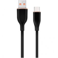 Дата кабель USB 2.0 AM to Type-C 1.5m 2.1A Cablexpert (CC-USB2S-AMCM-1.5M-BK)