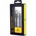 Дата кабель USB 2.0 AM to Type-C 1.5m 2.1A Cablexpert (CC-USB2S-AMCM-1.5M-BK)