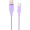 Дата кабель USB 2.0 AM to Type-C 1.5m 2.1A Cablexpert (CC-USB2S-AMCM-1.5M-P)