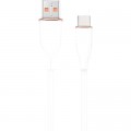 Дата кабель USB 2.0 AM to Type-C 1.5m 2.1A Cablexpert (CC-USB2S-AMCM-1.5M-W)