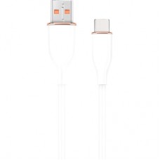 Дата кабель USB 2.0 AM to Type-C 1.5m 2.1A Cablexpert (CC-USB2S-AMCM-1.5M-W)