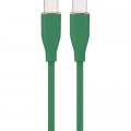 Дата кабель USB-C to USB-C 1.5m 3A Cablexpert (CC-USB2S-CMCM-1.5M-P)