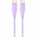 Дата кабель USB-C to USB-C 1.5m 3A Cablexpert (CC-USB2S-CMCM-1.5M-BK)
