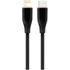 Дата кабель USB 2.0 AM to Lightning 1.5m 2.25A Cablexpert (CC-USB2S-CM8PM-1.5M-BK)