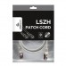 Патч-корд Cablexpert 1.5м S/FTP Cat 6A CU LSZH white (PP6A-LSZHCU-W-1.5M)