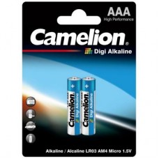 Батарейка Camelion AAA LR03 Digi Alkaline * 2 (LR03-BP2DG)