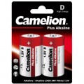 Батарейка Camelion D LR20 Plus Alkaline * 2 (LR20-BP2)