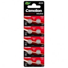 Батарейка AG0 / LR521 / LR63 Alkaline * 10 Camelion (AG0-BP10)