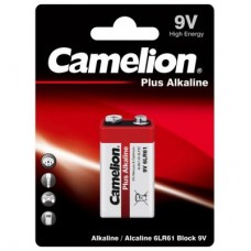 Батарейка Camelion Крона 6LR61 9V Plus Alkaline * 1 (6LR61-BP1)