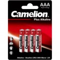 Батарейка Camelion AAA LR03 Plus Alkaline * 4 (LR03-BP4)