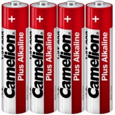 Батарейка Camelion AAA LR03 Plus Alkaline (Shrink) * 4 (LR03-SP4)