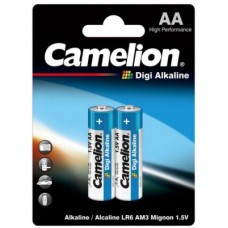 Батарейка Camelion AA LR6 Digi Alkaline * 2 (LR6-BP2DG)