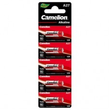 Батарейка Camelion A27 / LR27 Alkaline * 5 (A27-BP5)