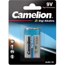 Батарейка Camelion Крона 6LR61 9V Digi Alkaline * 1 (6LR61-BP1DG)